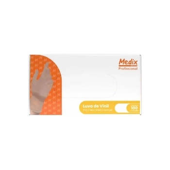 LUVA VINIL USO GERAL S/PO TAM G 100UN