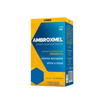 AMBROXMEL PED 15MG/5ML XPE 120ML (30)