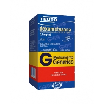 DEXAMETASONA 0,1MG/ML 100ML (50)