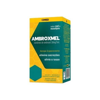 AMBROXMEL ADULTO 30MG/5ML XPE 120ML