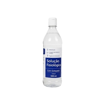 SOLUCAO FISIOLOGICO 0,9% 500ML (24)