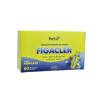 FIGACLER ABACAXI 10ML C/60FLAC (30)