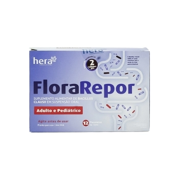 FLORAREPOR ADULTO&PEDIATRICO C/12FLACONETES 10ML