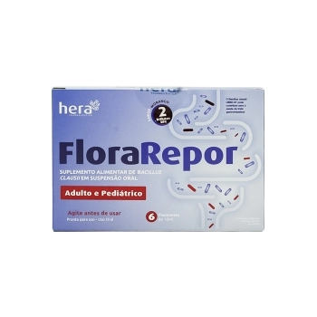 FLORAREPOR ADULTO&PEDIATRICO C/6FLACONETE 10ML